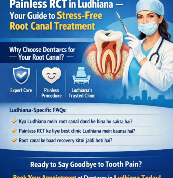 Painless RCT in Ludhiana: A Comfortable Approach to Saving Your Natural Tooth