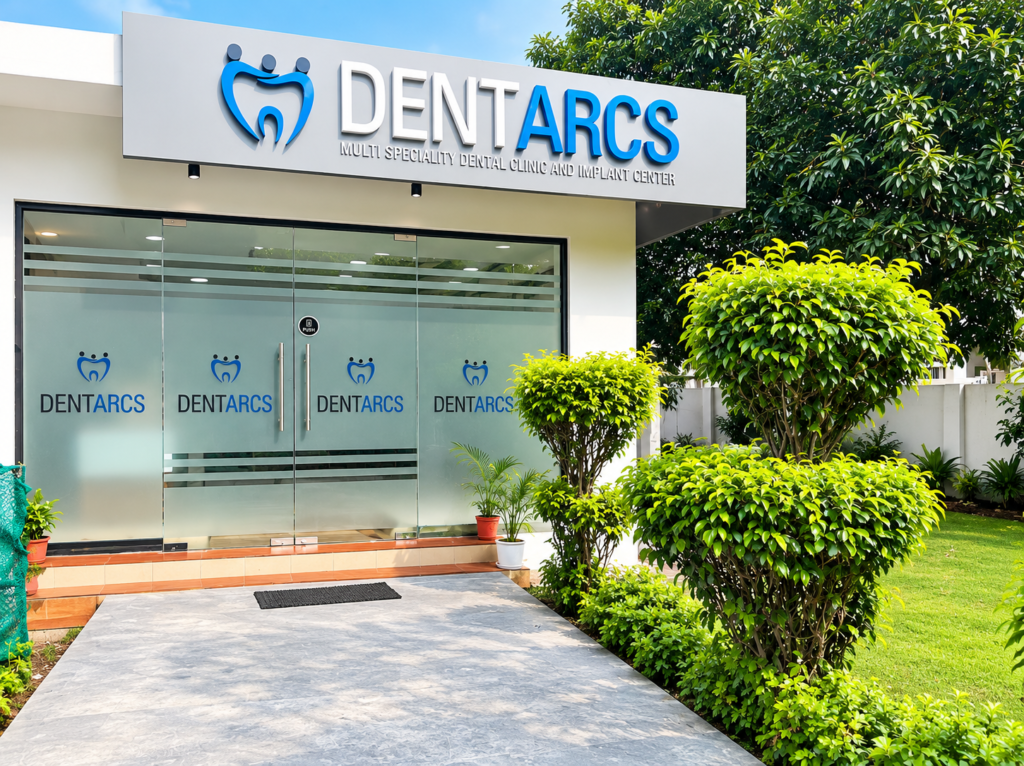Dentarcs-Dental-clinic-model-town-ludhiana